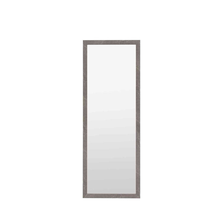 Romano Mirror 157x57cm - Marbled Grey GalleryDirect 1