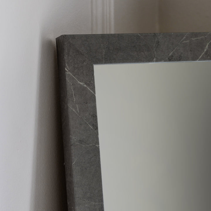 Romano Mirror 157x57cm - Marbled Grey GalleryDirect 3