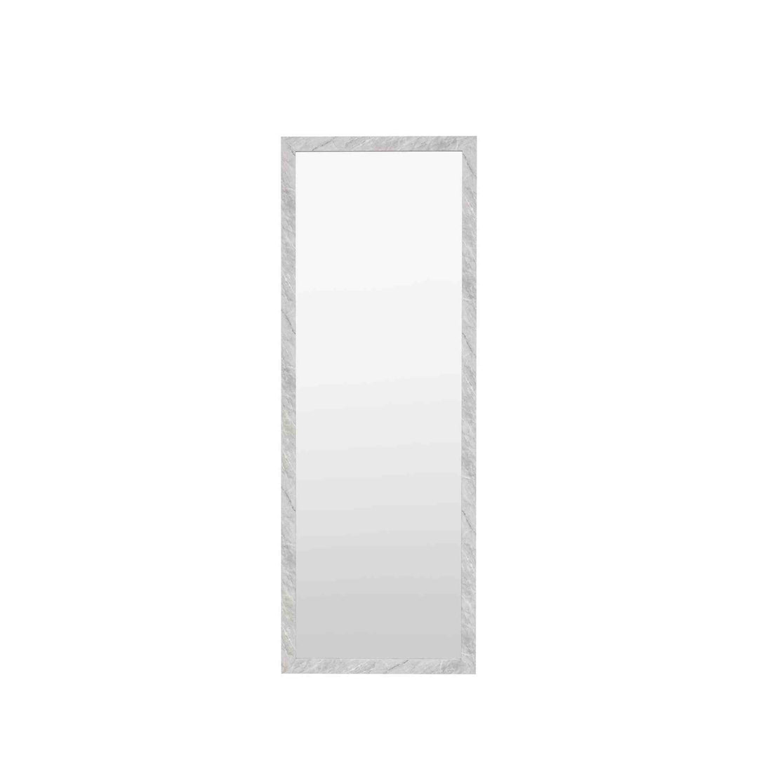 Romano Mirror 157x57cm - Marbled White GalleryDirect 1