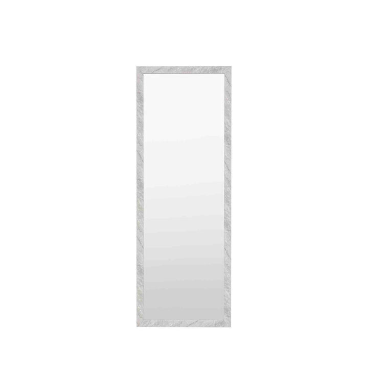 Romano Mirror 157x57cm - Marbled White GalleryDirect 1