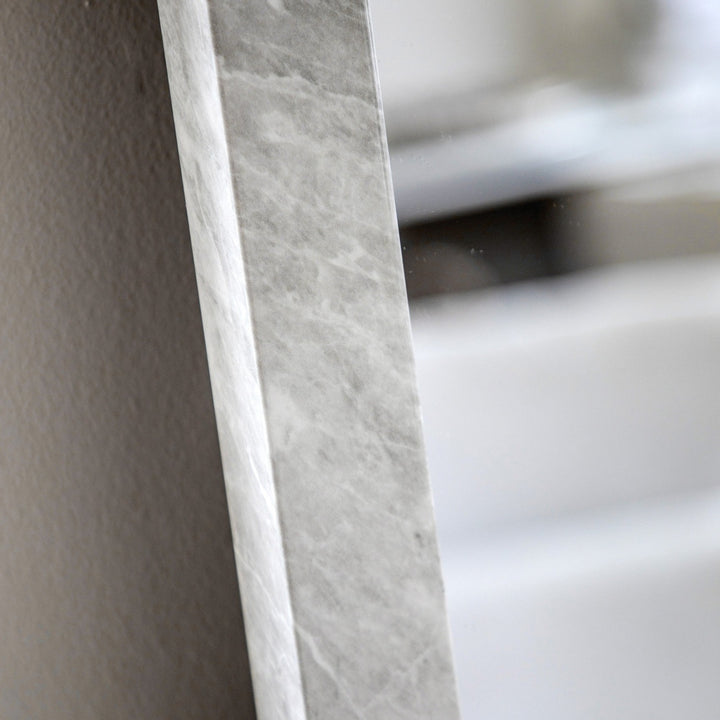 Romano Mirror 157x57cm - Marbled White GalleryDirect 4