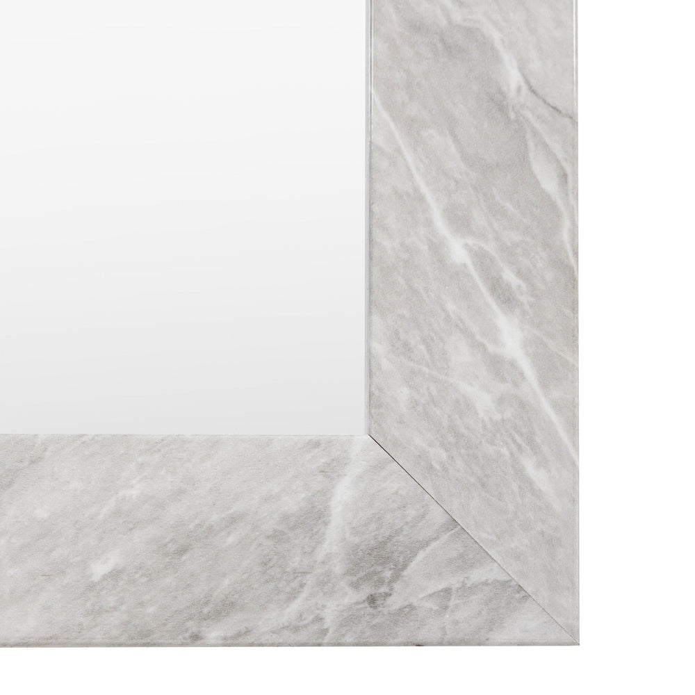 Romano Mirror 157x57cm - Marbled White GalleryDirect 9
