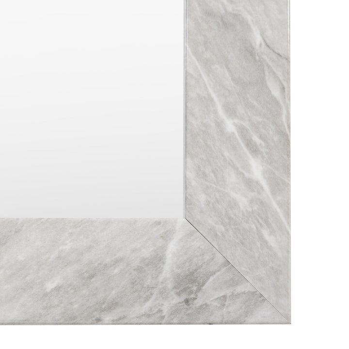 Romano Mirror 157x57cm - Marbled White GalleryDirect 9
