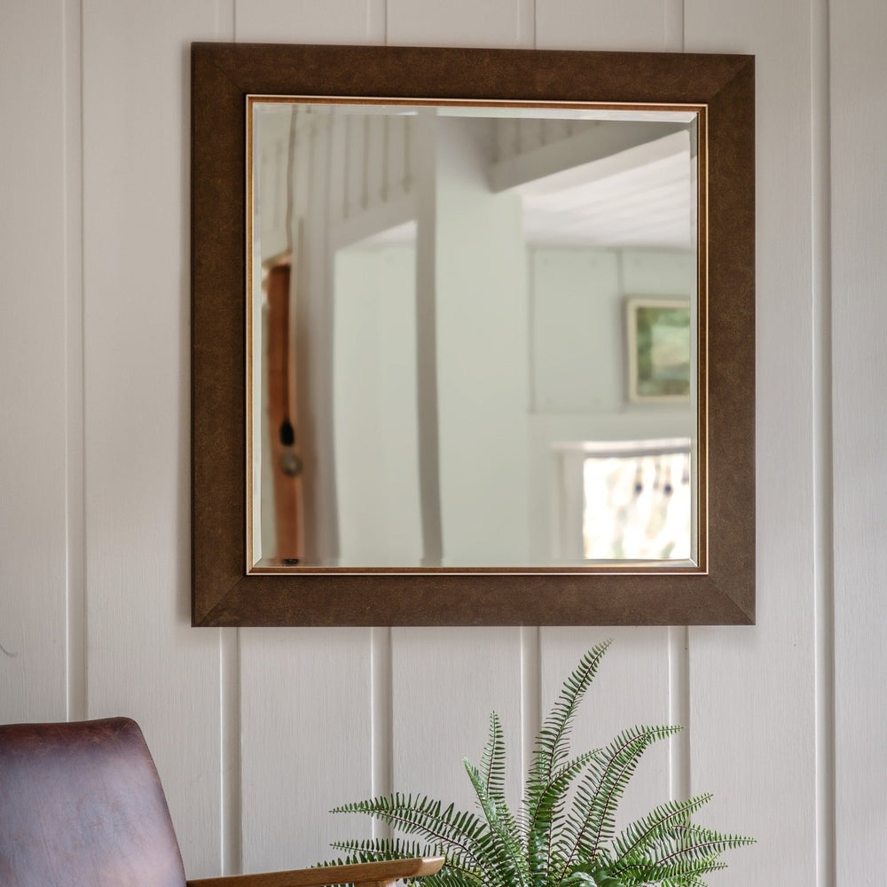 Richmond Mirror 87x87cm - Bronze GalleryDirect 2