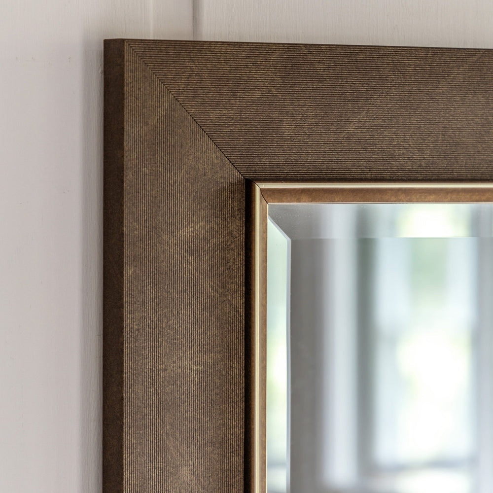 Richmond Mirror 87x87cm - Bronze GalleryDirect 3