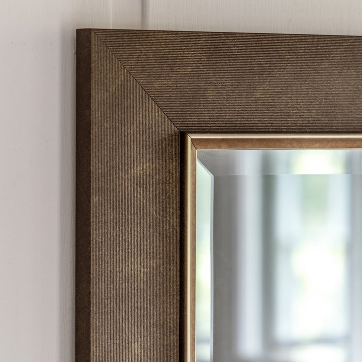 Richmond Mirror 87x87cm - Bronze GalleryDirect 3