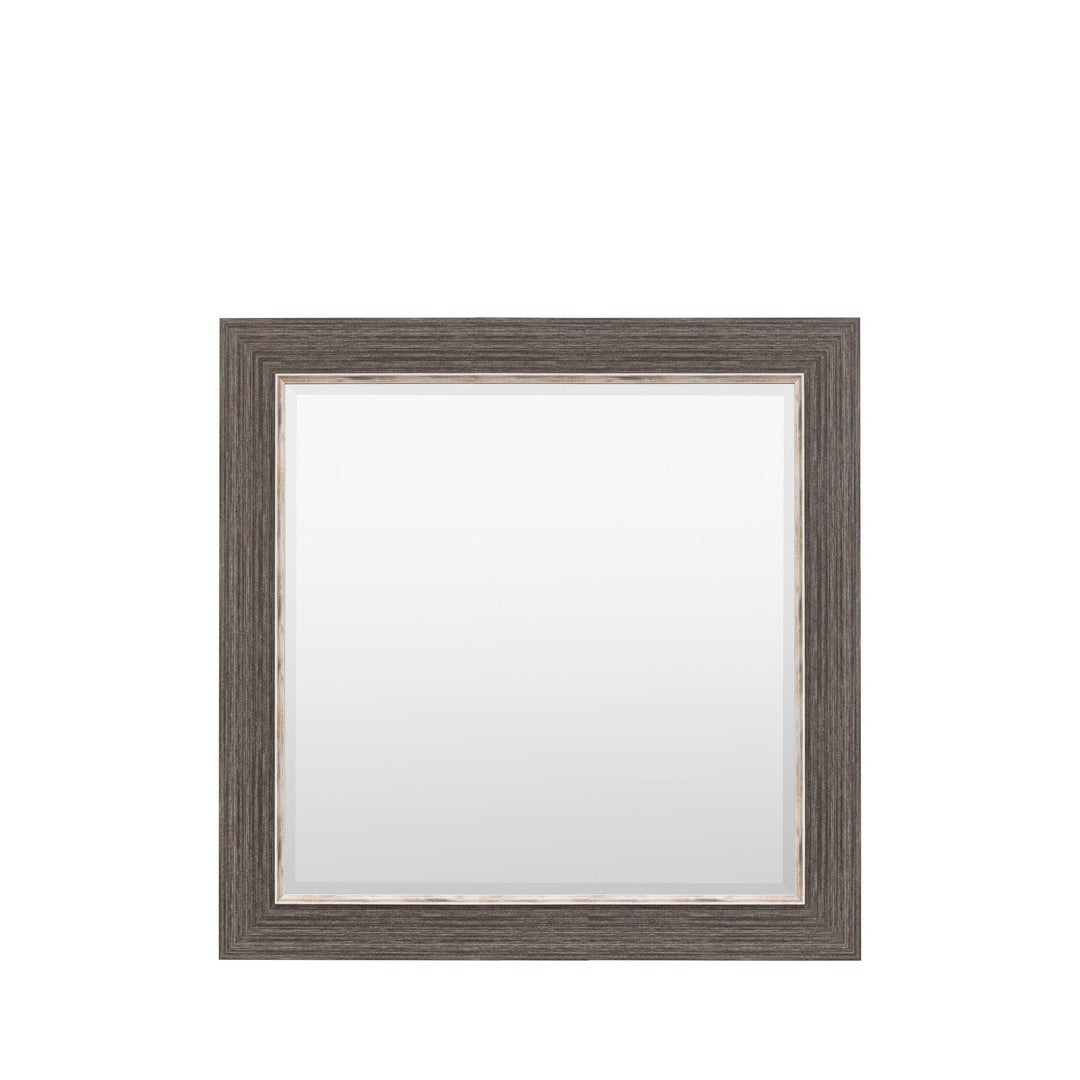 Richmond Mirror 87x87cm - Pewter GalleryDirect 1