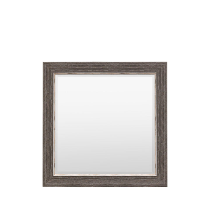 Richmond Mirror 87x87cm - Pewter GalleryDirect 1