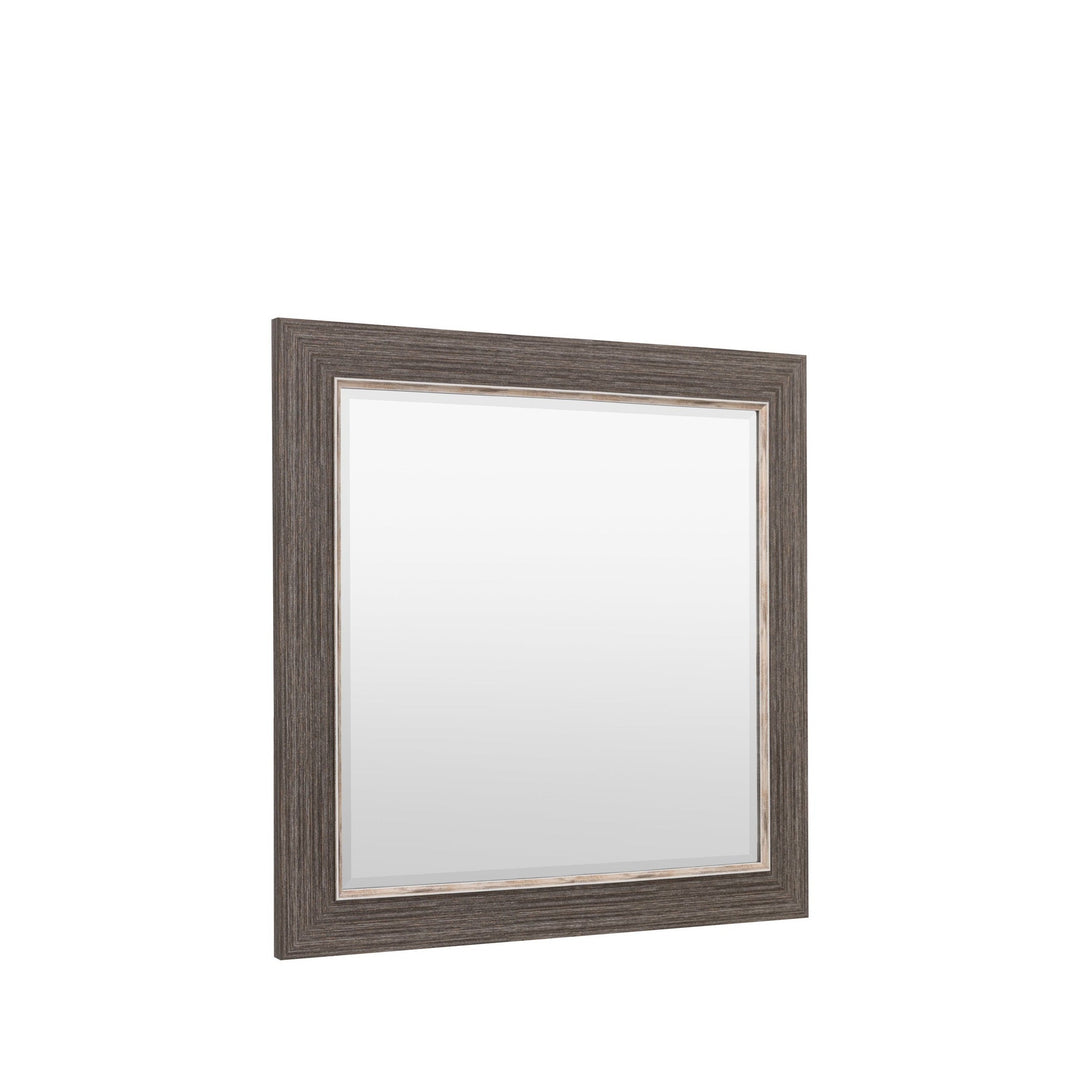 Richmond Mirror 87x87cm - Pewter GalleryDirect 7