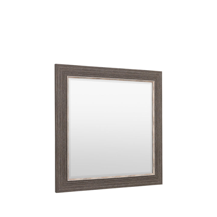 Richmond Mirror 87x87cm - Pewter GalleryDirect 7