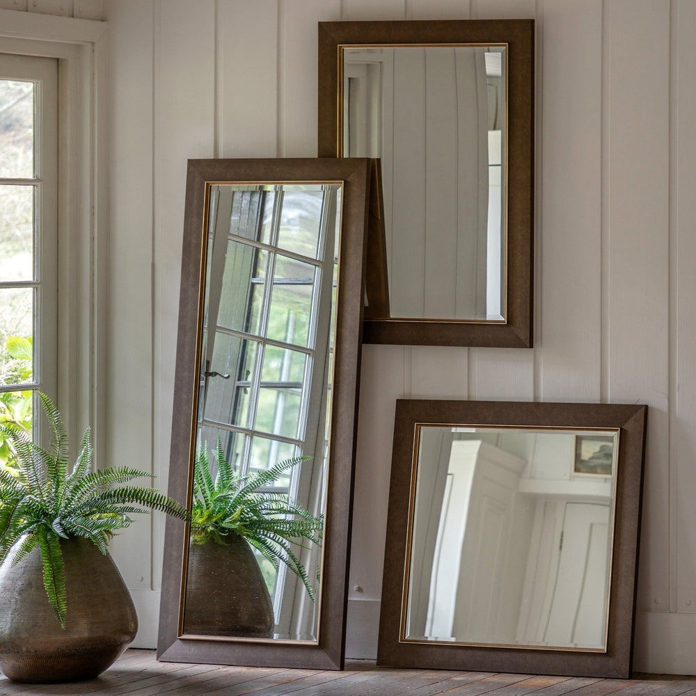 Richmond Mirror 77x107cm - Bronze GalleryDirect 5