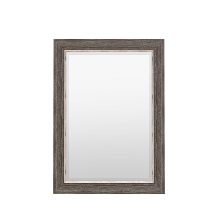 Richmond Mirror 77x107cm - Pewter GalleryDirect 1