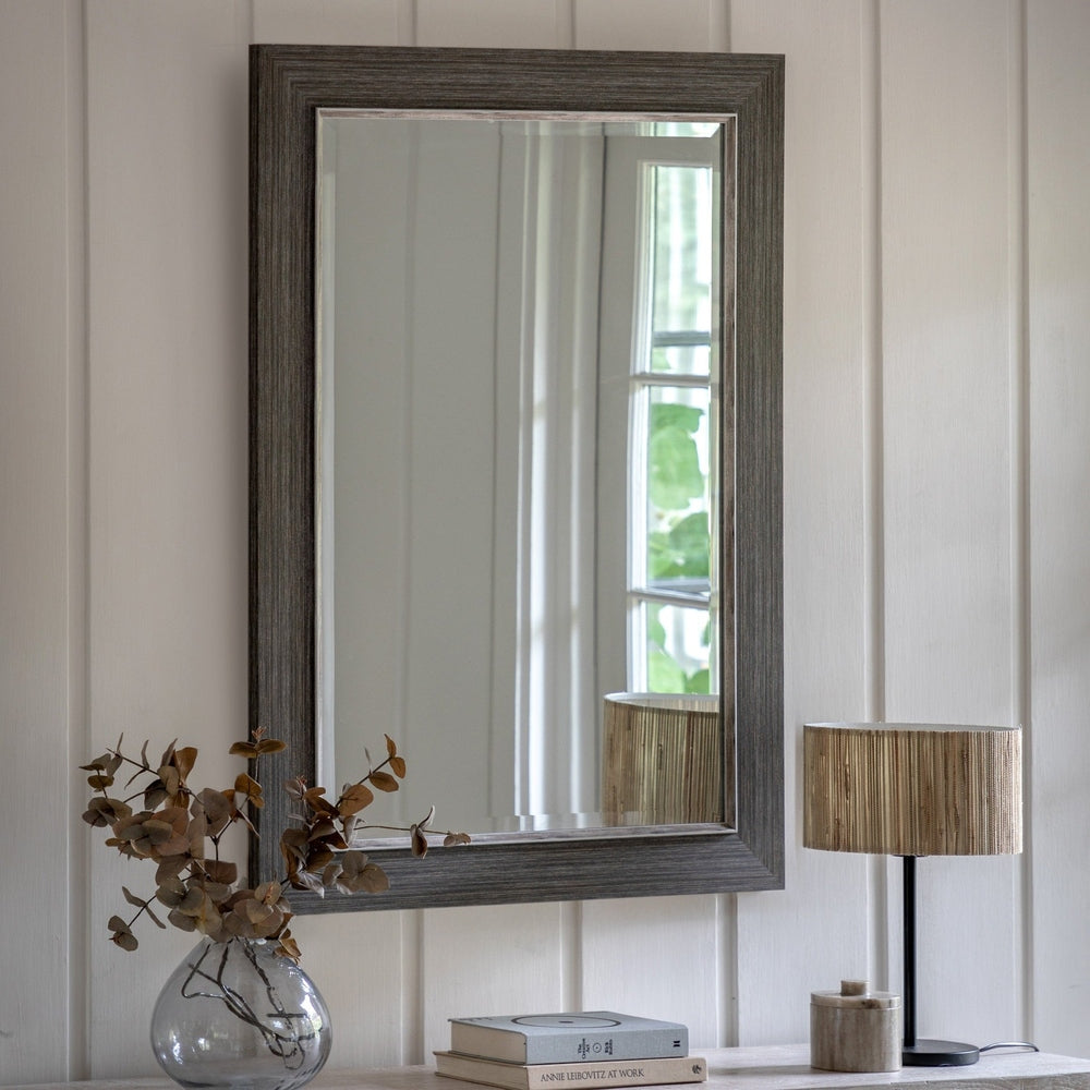 Richmond Mirror 77x107cm - Pewter GalleryDirect 2
