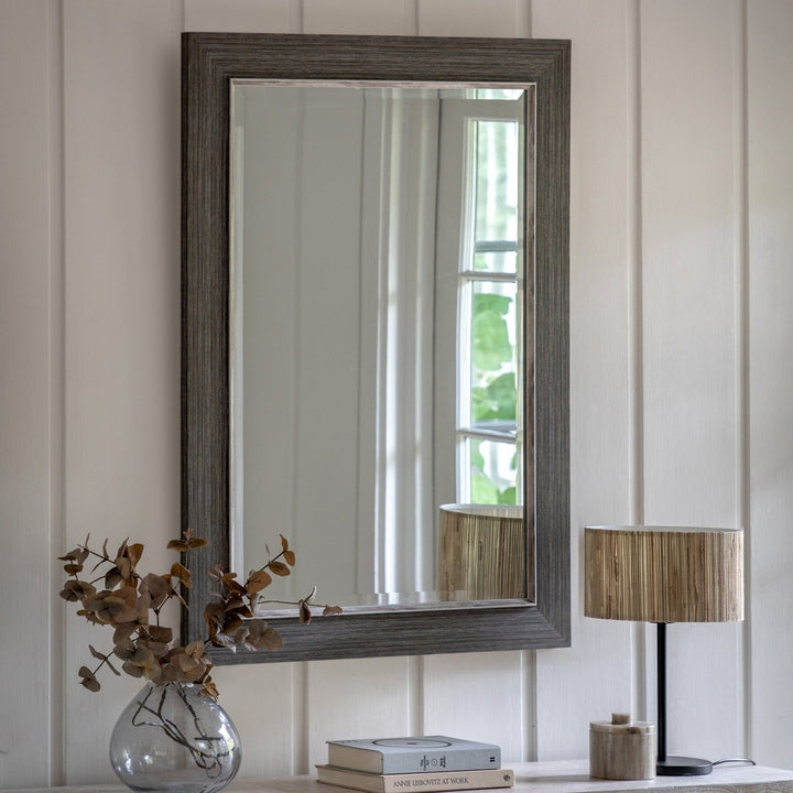 Richmond Mirror 77x107cm - Pewter GalleryDirect 2