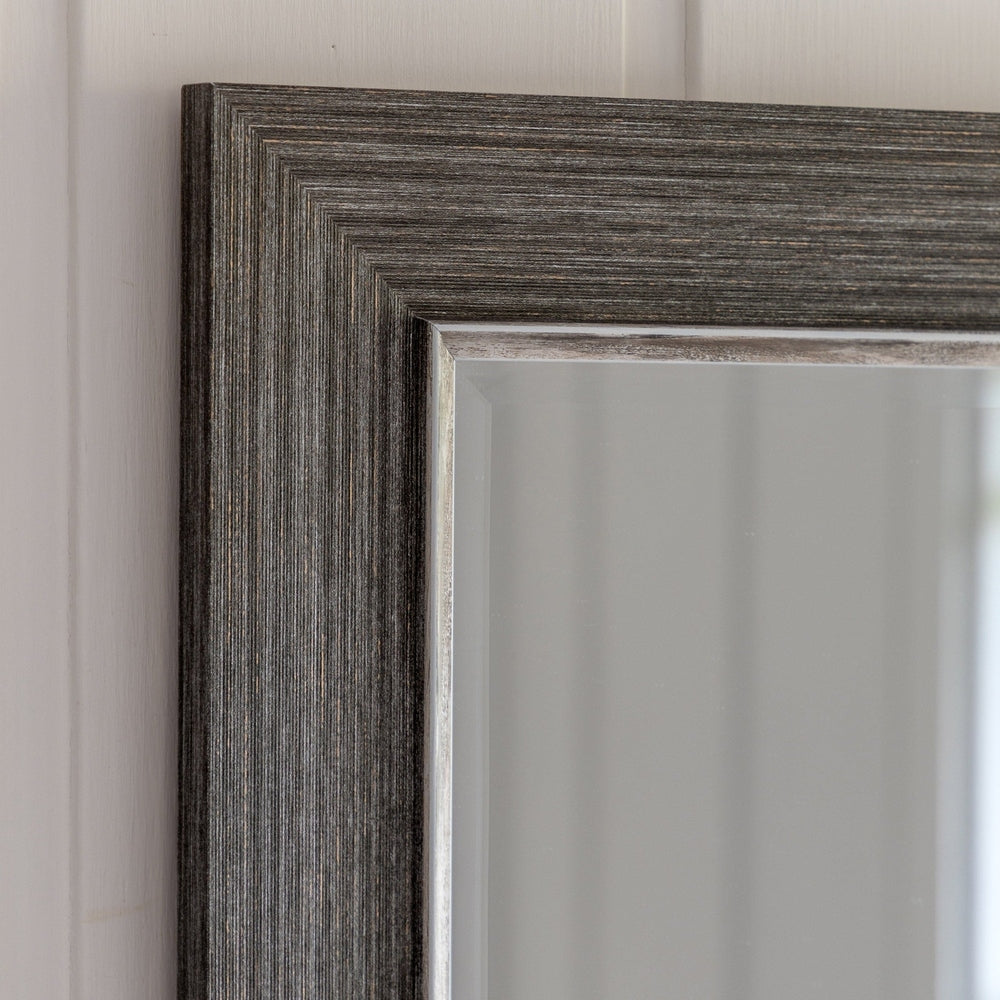Richmond Mirror 77x107cm - Pewter GalleryDirect 3