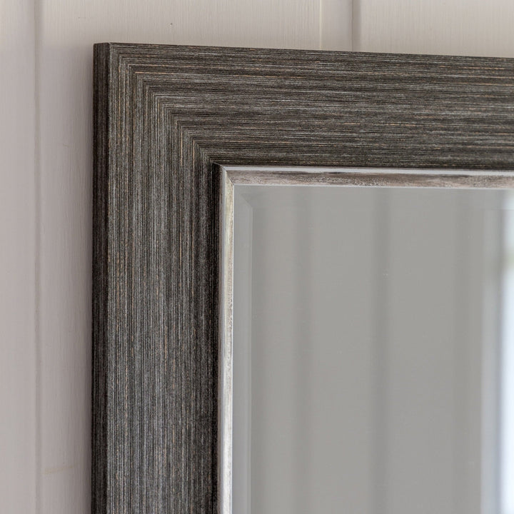 Richmond Mirror 77x107cm - Pewter GalleryDirect 3