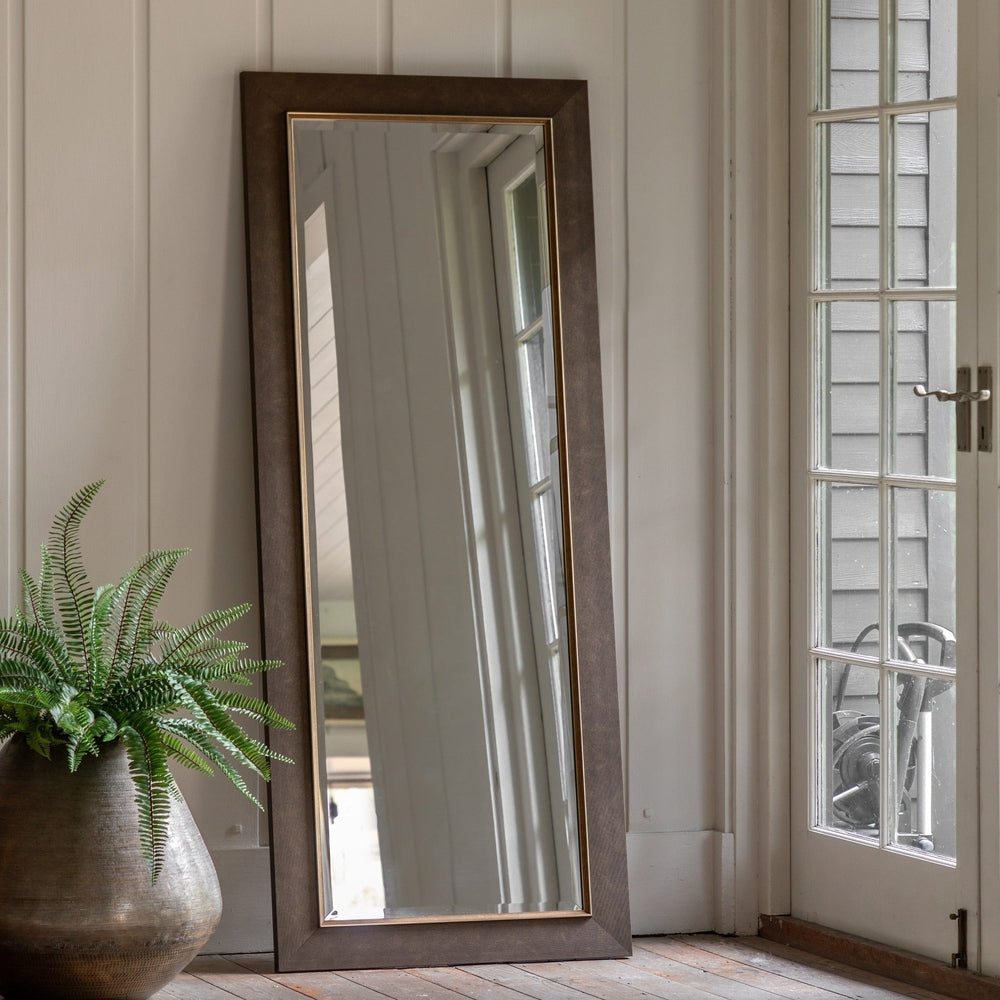 Richmond Mirror 167x67cm - Bronze GalleryDirect 2