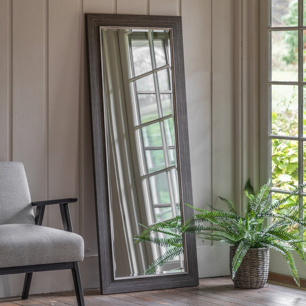 Richmond Mirror 167x67cm - Pewter GalleryDirect 2