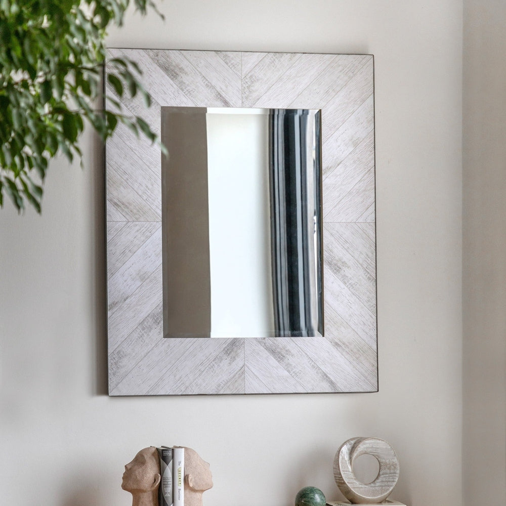 Hackney Rectangle Mirror - 90 x 110cm GalleryDirect 2