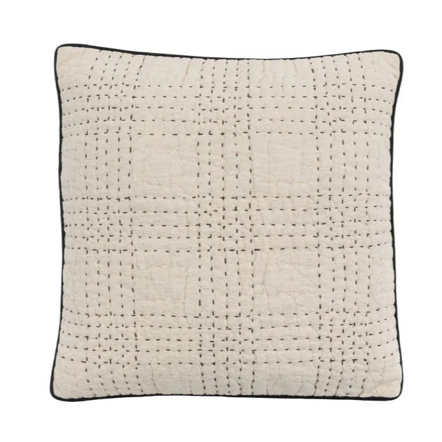 Matrix Cushion 50cm - Beige GalleryDirect 1