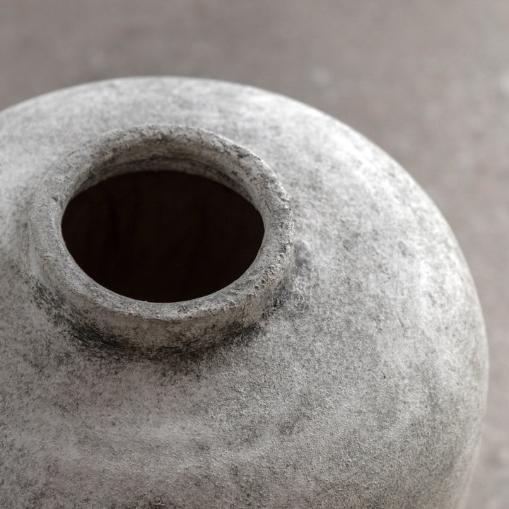 Teguise Ceramic Urn Vase - Grey GalleryDirect 7