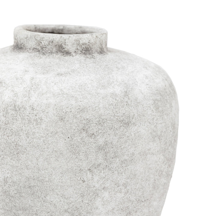 Teguise Ceramic Urn Vase - Grey GalleryDirect 8