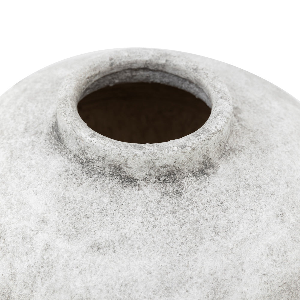 Teguise Ceramic Urn Vase - Grey GalleryDirect 10