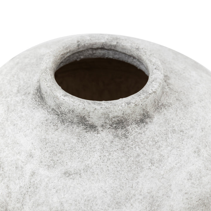 Teguise Ceramic Urn Vase - Grey GalleryDirect 10