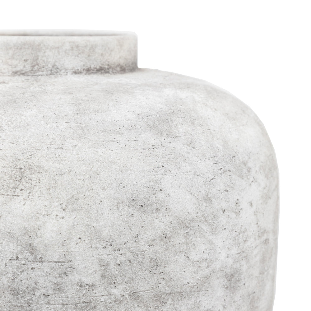 Teguise Ceramic Urn Vase - Grey GalleryDirect 11