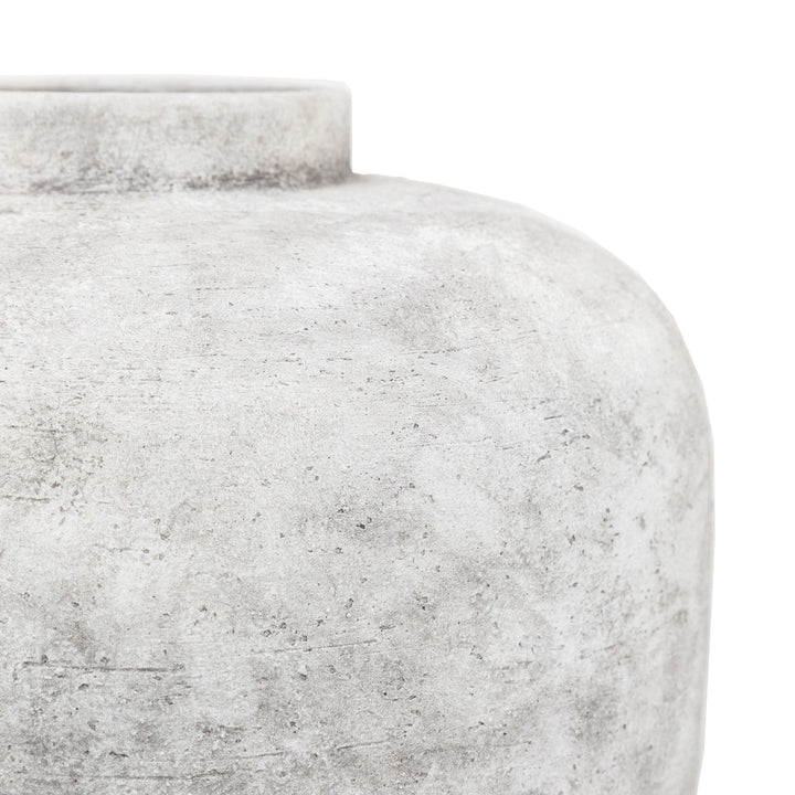 Teguise Ceramic Urn Vase - Grey GalleryDirect 11