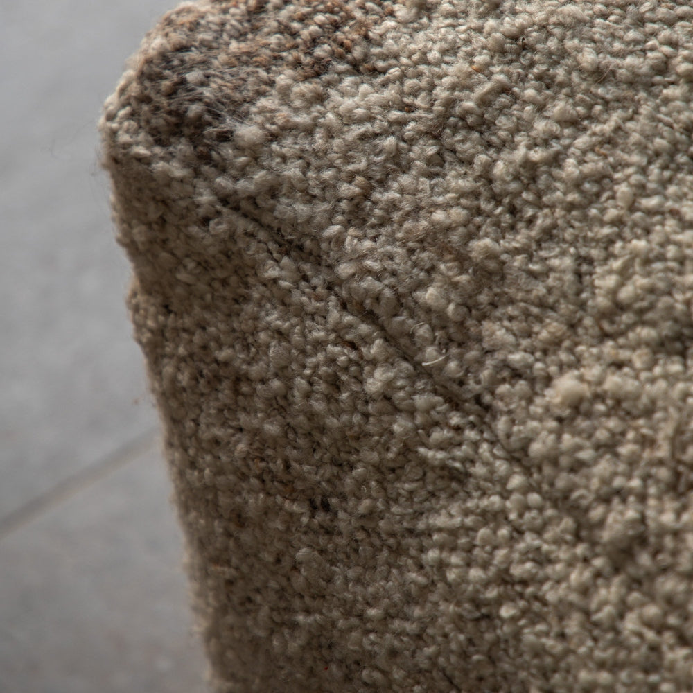 Herning Tonal Pouffe - Natural | Outlet Olivia's 4