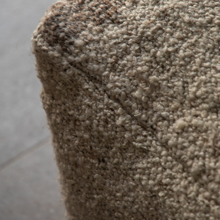 Herning Tonal Pouffe - Natural | Outlet Olivia's 4