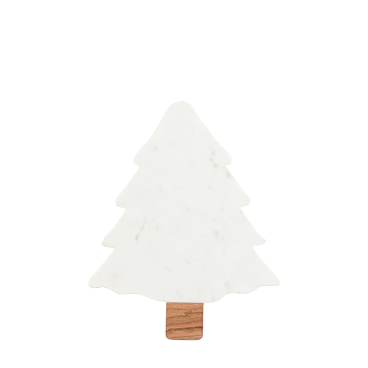 Marble Christmas Tree Serving Platter GalleryDirect 3