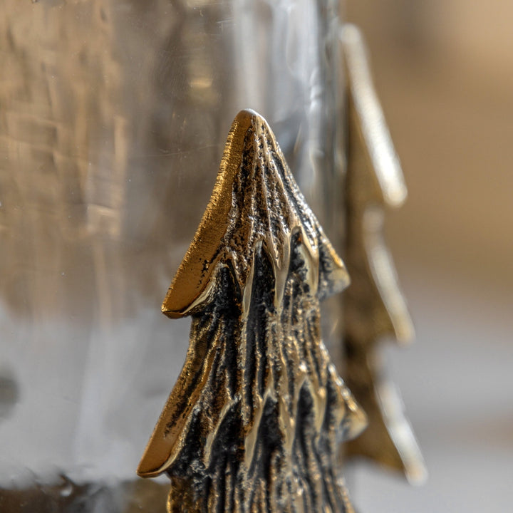 Christmas Tree Hurricane - Antique Gold GalleryDirect 3