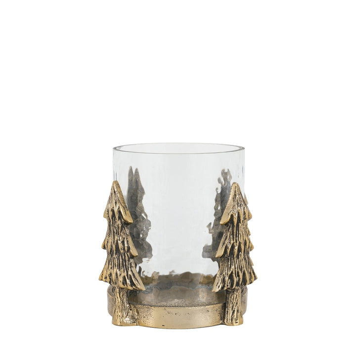 Christmas Tree Hurricane - Antique Gold GalleryDirect 8