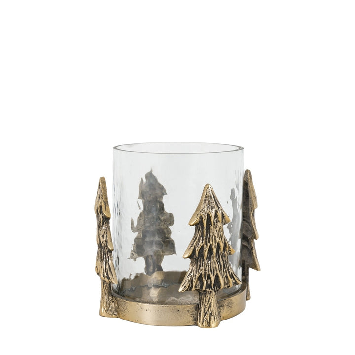 Christmas Tree Hurricane - Antique Gold GalleryDirect 2