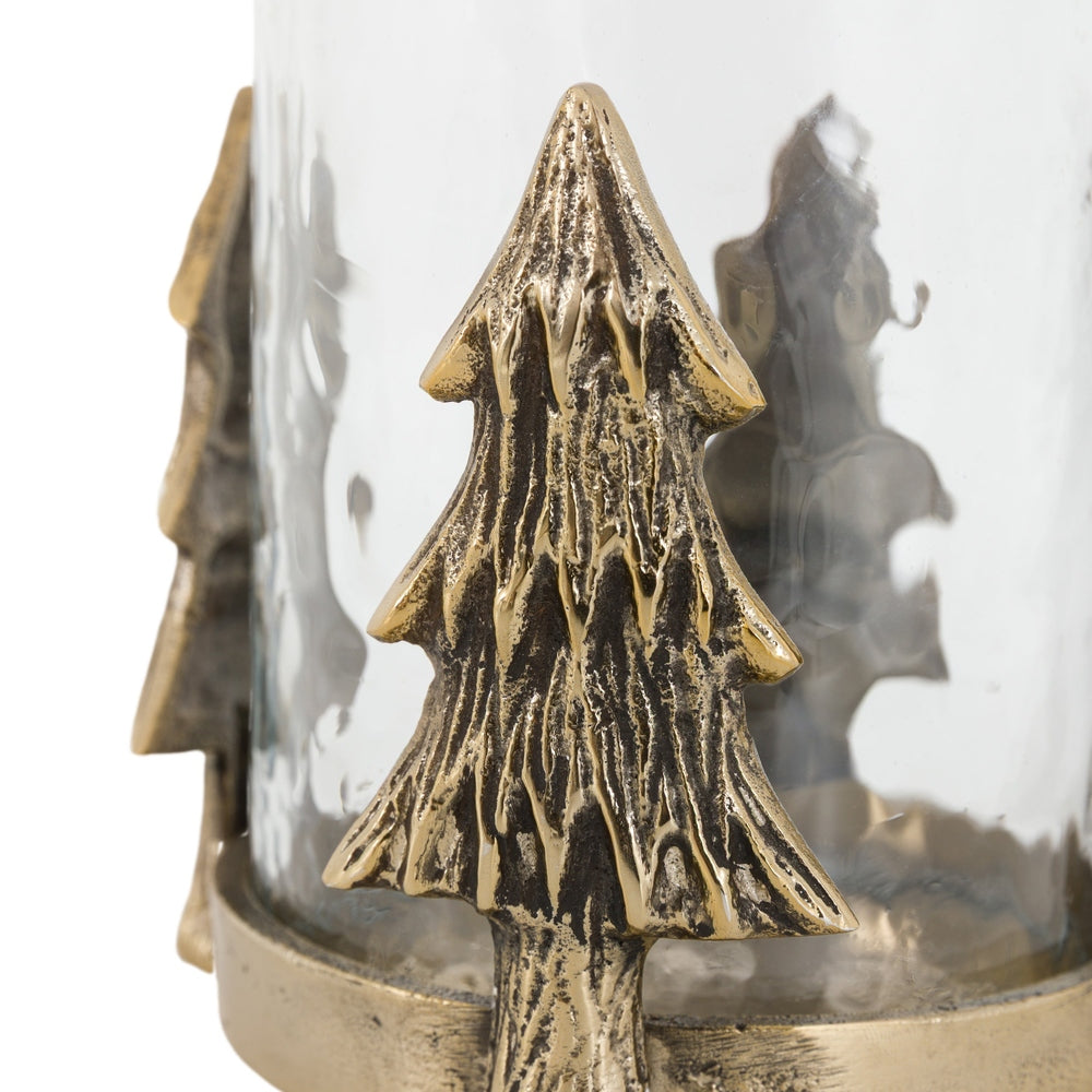 Christmas Tree Hurricane - Antique Gold GalleryDirect 7