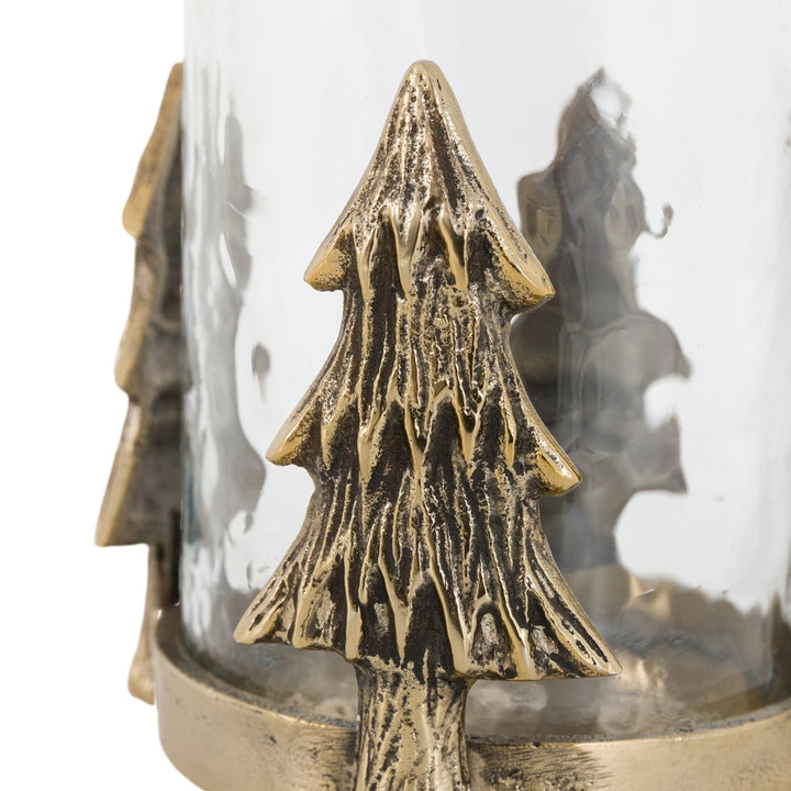 Christmas Tree Hurricane - Antique Gold GalleryDirect 7