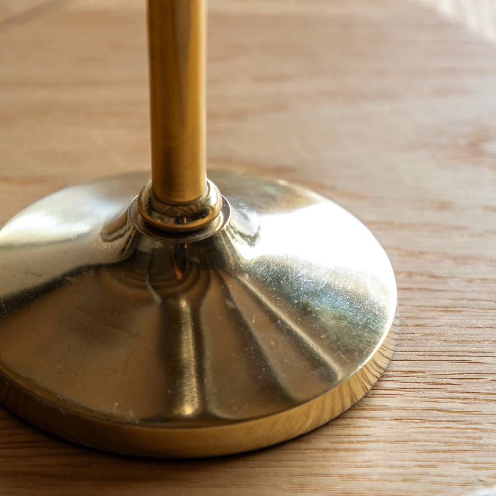 Bow Dinner Candle Holder - Gold GalleryDirect 3