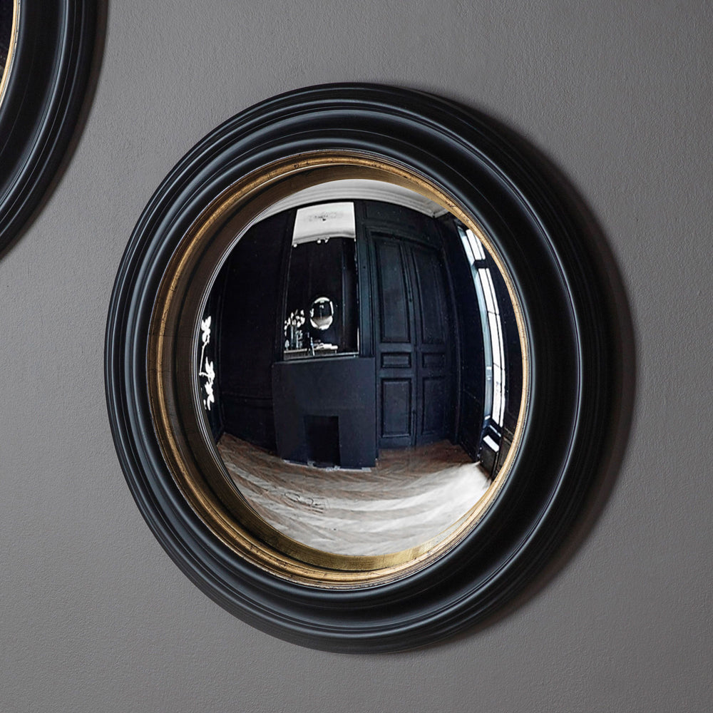 Gallery Interiors Rockbourne Convex Mirror | Outlet