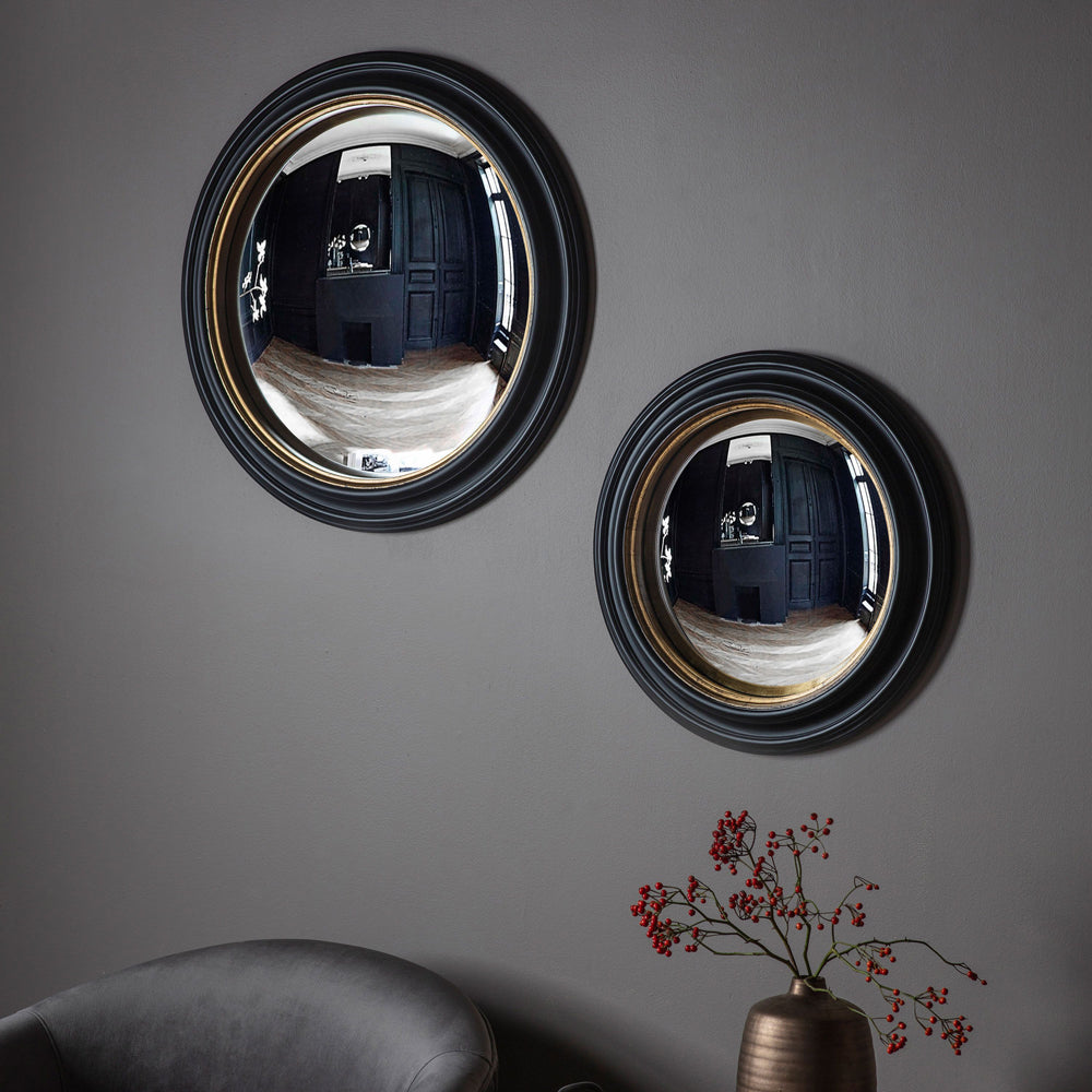 Gallery Interiors Rockbourne Convex Mirror | Outlet
