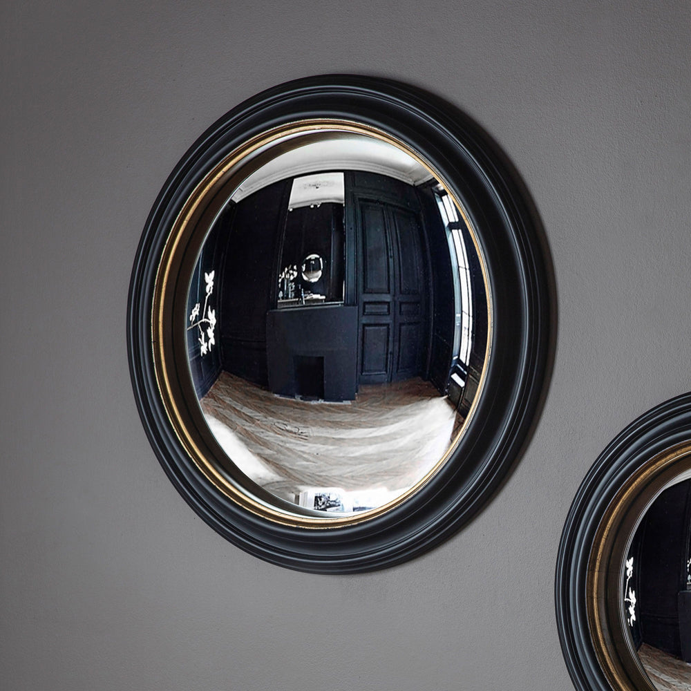 Gallery Interiors Rockbourne Convex Mirror | Outlet