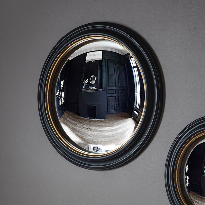 Gallery Interiors Rockbourne Convex Mirror | Outlet