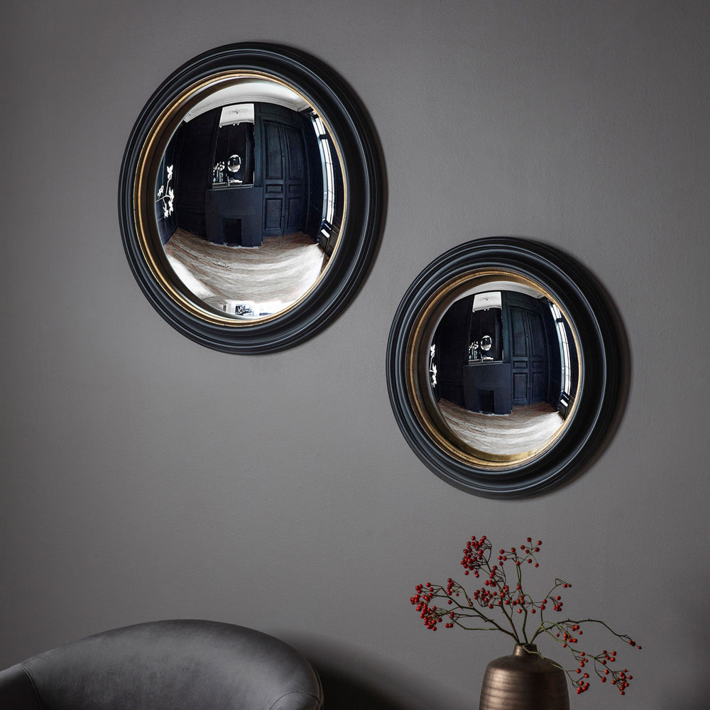 Gallery Interiors Rockbourne Convex Mirror | Outlet