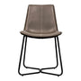 Gallery Interiors Set of 2 Hawking Dining Chairs Ember