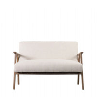 Gallery Interiors Neyland 2 Seater Natural Sofa