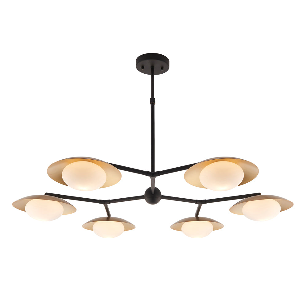Mia 6 Ceiling Light in Bronze | Outlet