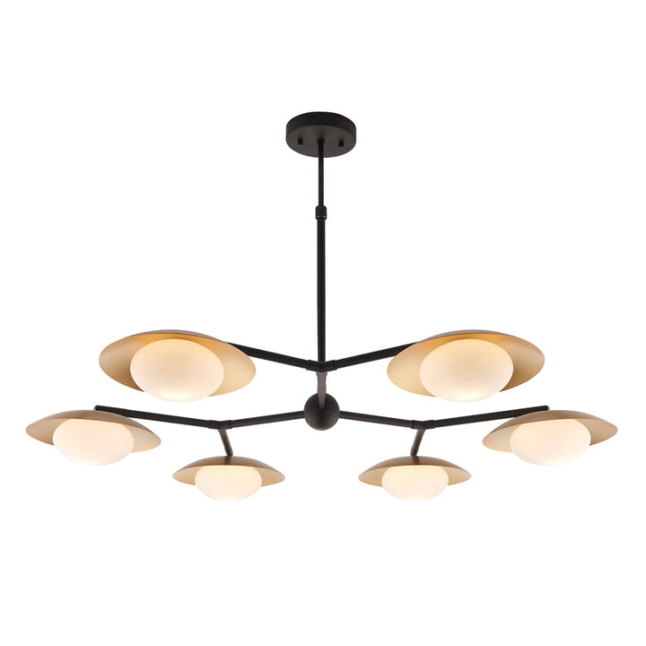 Mia 6 Ceiling Light in Bronze | Outlet