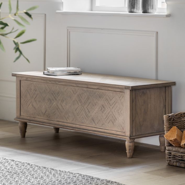 Mustique Hall Bench Chest - Natural GalleryDS 3
