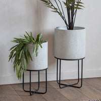 Eda Metal Planter Set of 2